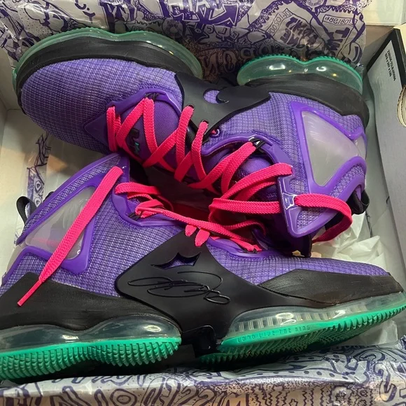 Lebron XIX DJ Bron Size 12 - Picture 11 of 13